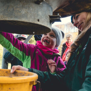 Kindergeburtstag im Winter auf dem Tiggeshof im Sauerland feiern