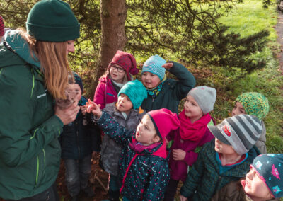Kindergeburtstag mit Tieren auf dem Tiggeshof in Arnsberg
