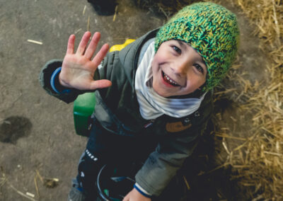Kindergeburtstag auf dem Erlebnisbauernhof Tiggeshof in Arnsberg